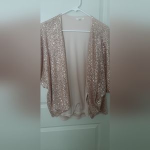Sequin cardigan